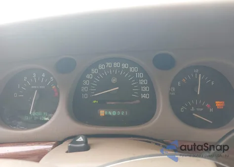 2004 Buick Lesabre Custom z USA, uszkodzony, nr VIN 1G4HP52K24U228621